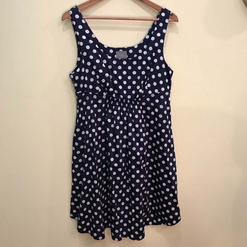 Anthropologie’s “Vanessa Virginia” Polka Dot Dress